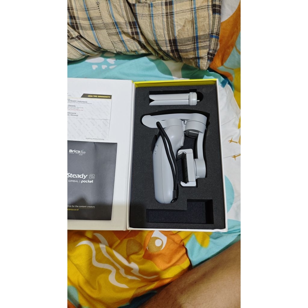 BRICA B-STEADY 2 POCKET BEKAS/SECOND