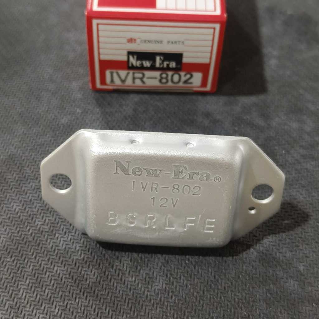 IC Regulator New Era Newera IVR802 Alternator Isuzu Panther IVR-802