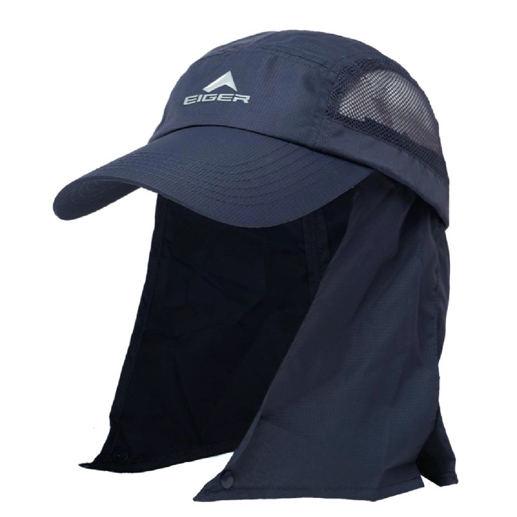 Topi Outdoor Mancing Eiger1989 Micro Fish Cap T.FA374