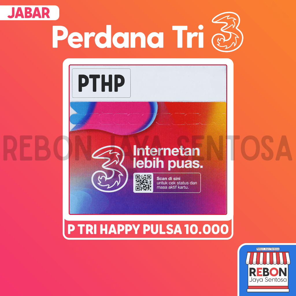 P Tri Happy Tanpa kuota