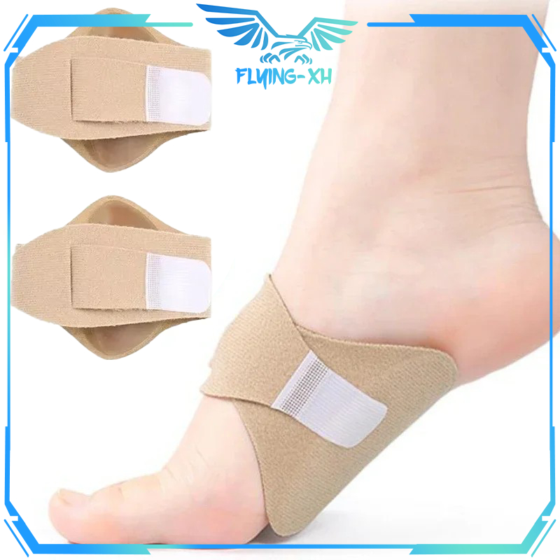 Sepasang Flat Foot Insole Flat Feet Universal Insole Arch Support Insole Flat Foot Terapi Alas Sepat