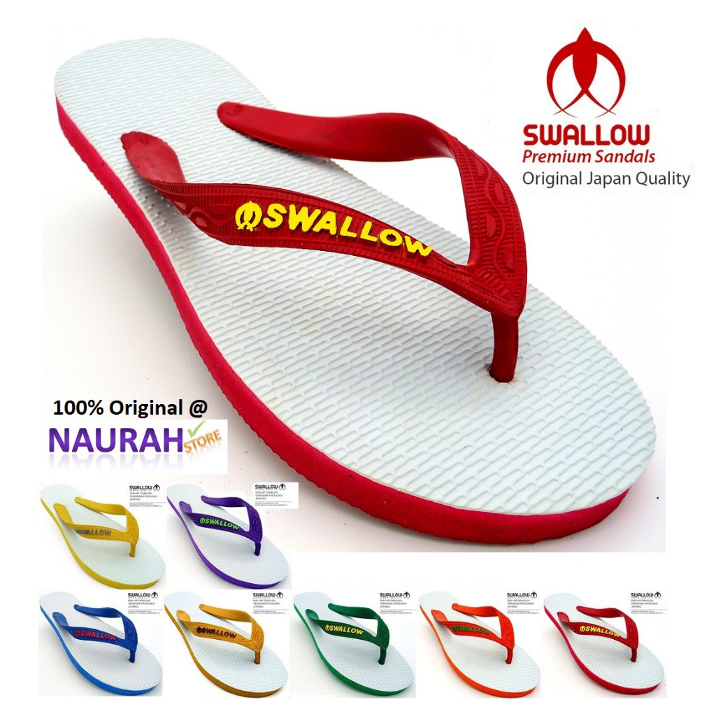 Sandal Jepit Swallow Premium Sendal Modern Sandal Swallow Original Sendal Jepit Swalow