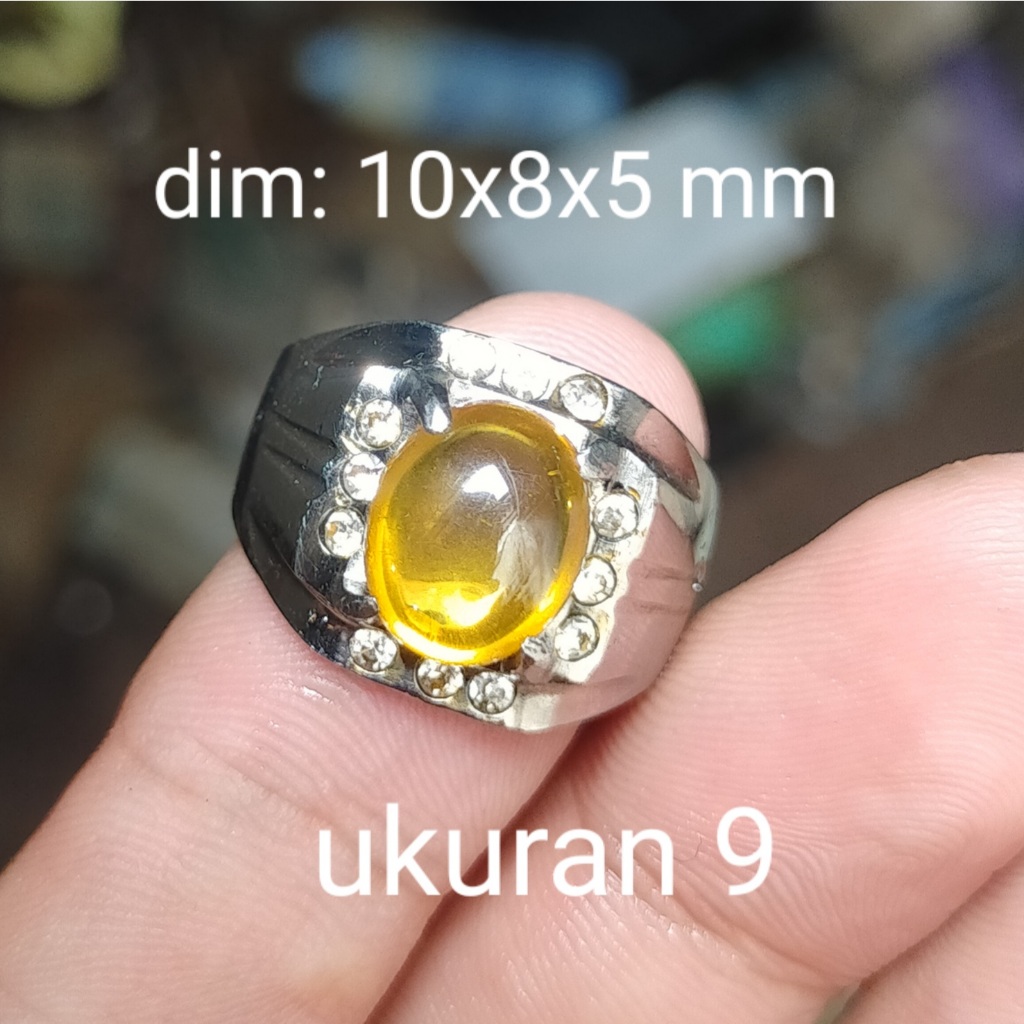 BATU DIAMOND KUNING AMERIKA NATURAL cek batu lainnya yaman api wulung opal bacan permata kalimaya ki