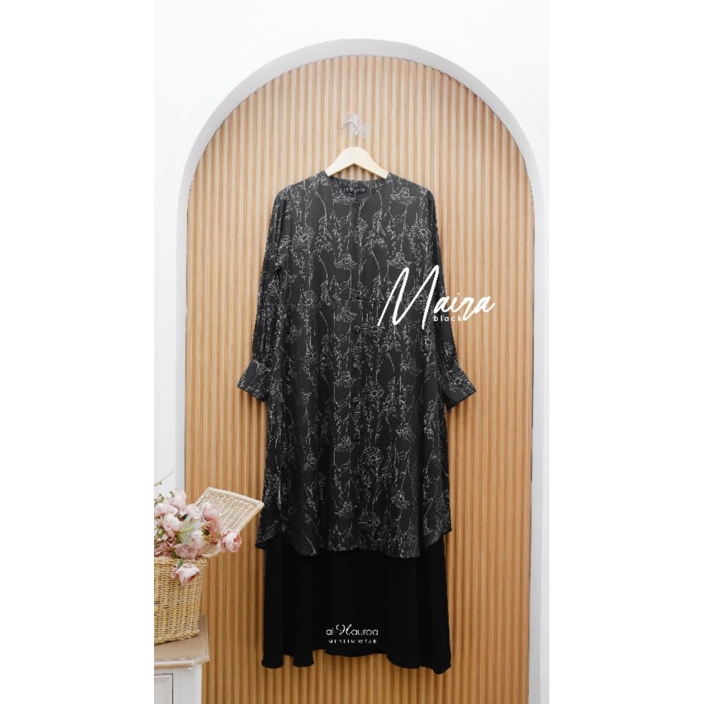 Maira Gamis [Jetblack] by Al Hauraa