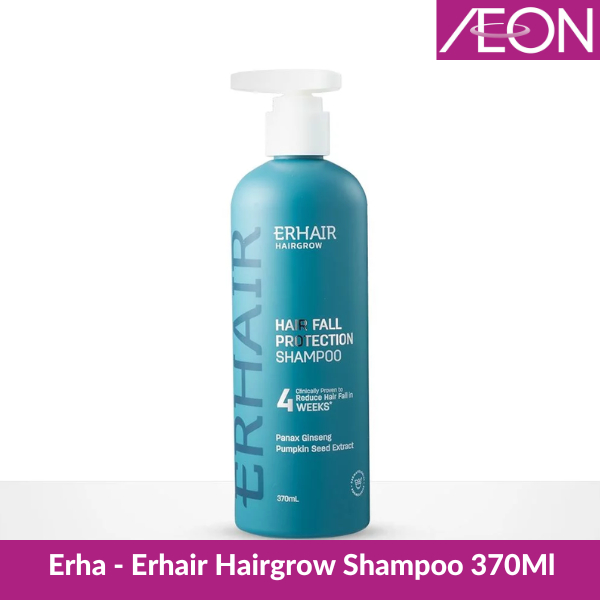 Erha - Erhair Hairgrow Shampoo 370Ml – Shampo Rambut Rontok Aeon