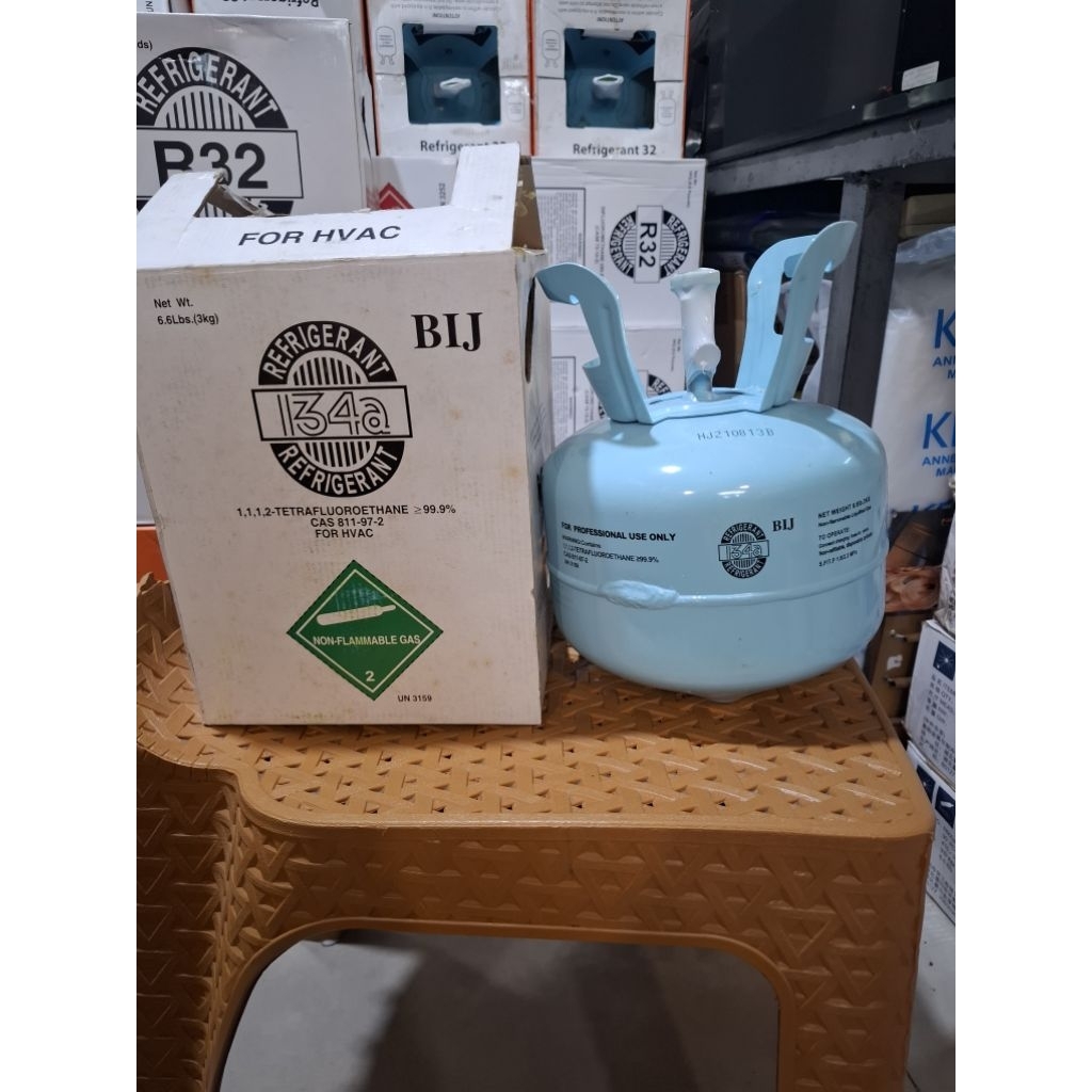 Freon r134a refri 3kg