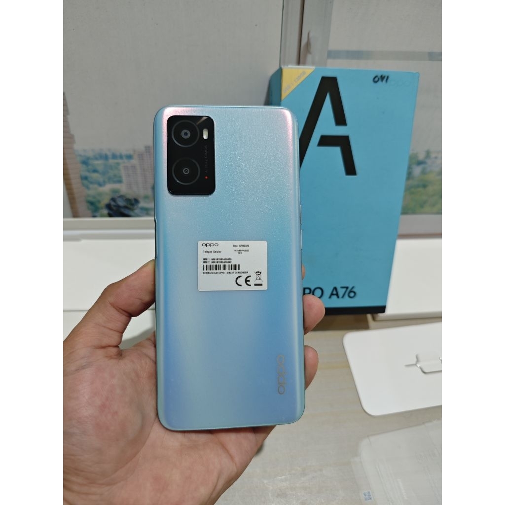 Oppo a76 6/128 second original