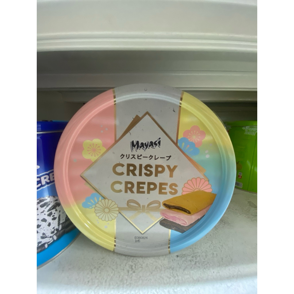 Mayasi crispy crepes