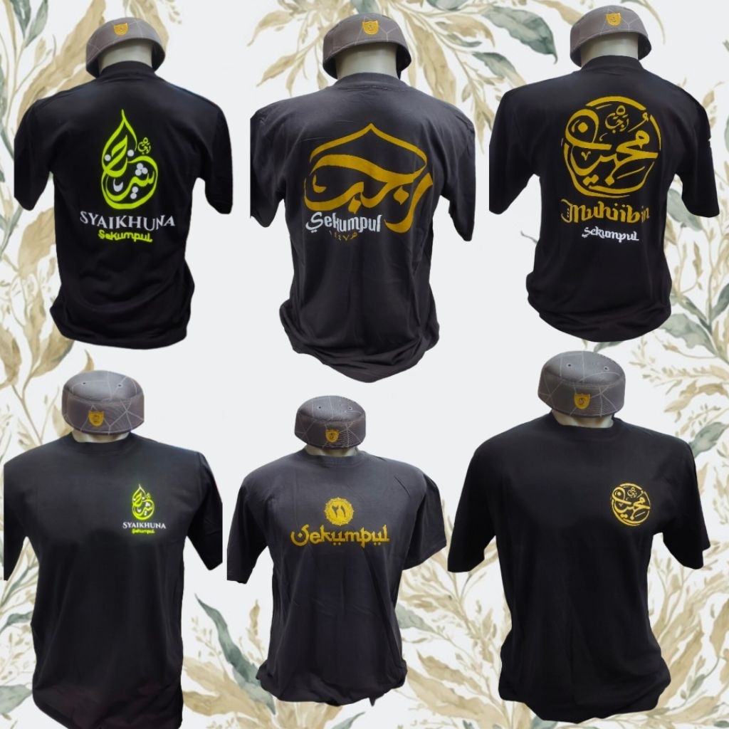 KAOS SYAIKHUNA/MUHIBBIN SEKUMPUL EDISI HAUL KE 21 (2025)