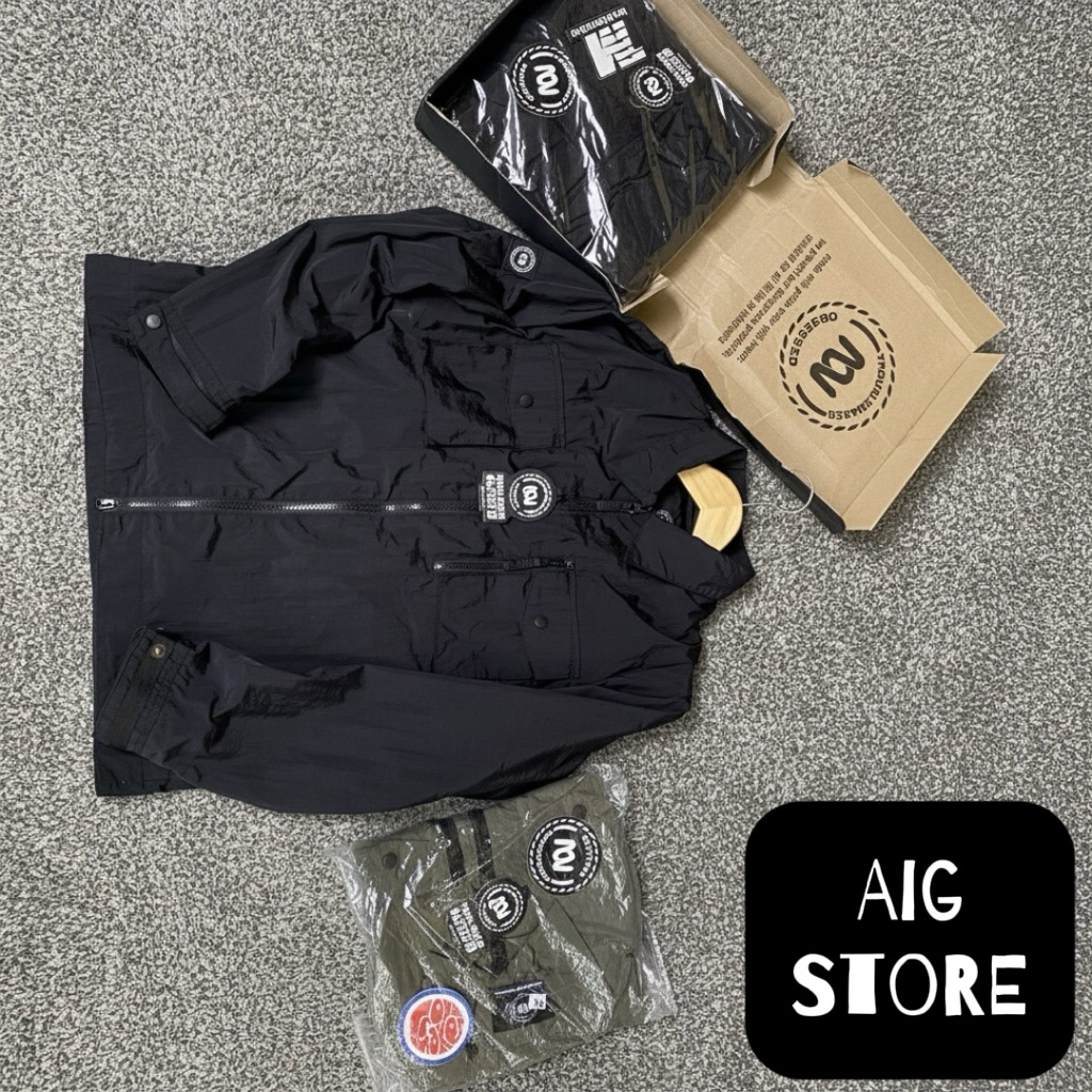 TROUBLEMAKER OVERSHIRT