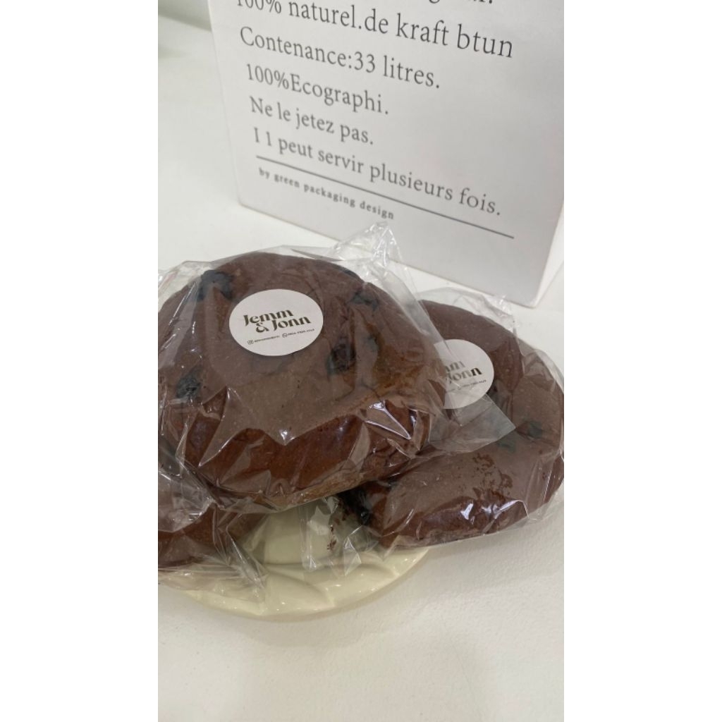 Jemm&Jonn Roti Sourdough Triple Choco Bun