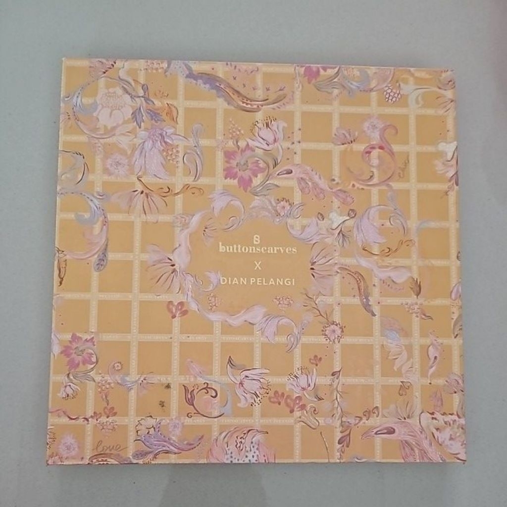 The Autograph Voile Square XL Jaune