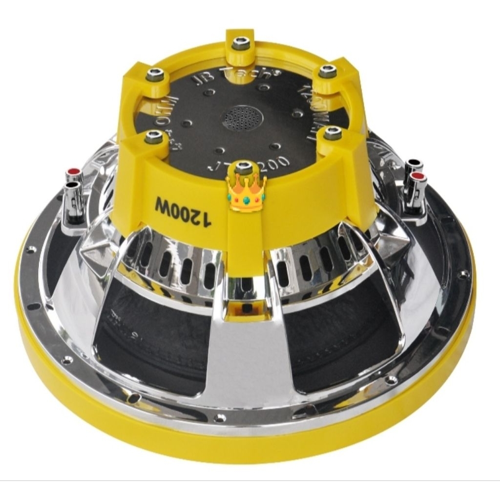 Subwoofer 12" JBtech Dobel Coil JT1200 / Subwoofer 12inch JB tech