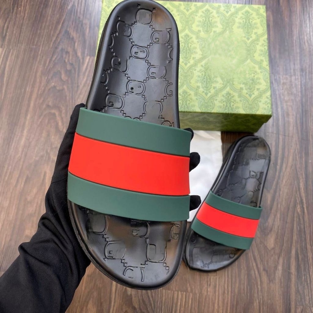 Sandal slide pria sandal cowok casual slip on