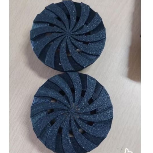 Sepasang tutup As Roda Belakang Polytron Fox R S , sudah termasuk baut