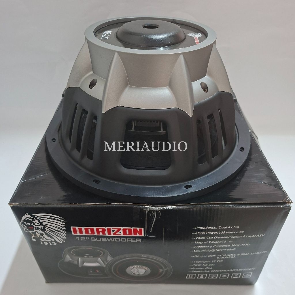 Subwoofer 12 inch Horizon Double Coil Subwofer  12 inch