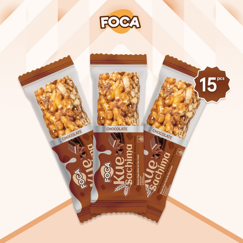 Foca Sachima - Rasa Chocolate