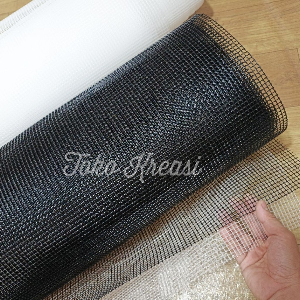 jala net rajut / jaring rajut / jaring kristik / net rajut jepang