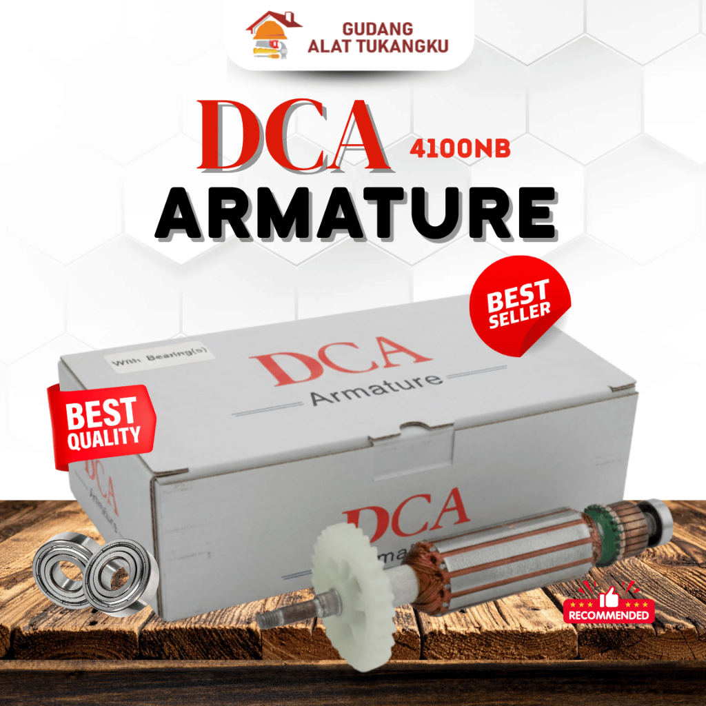 Armature DCA 4100NB