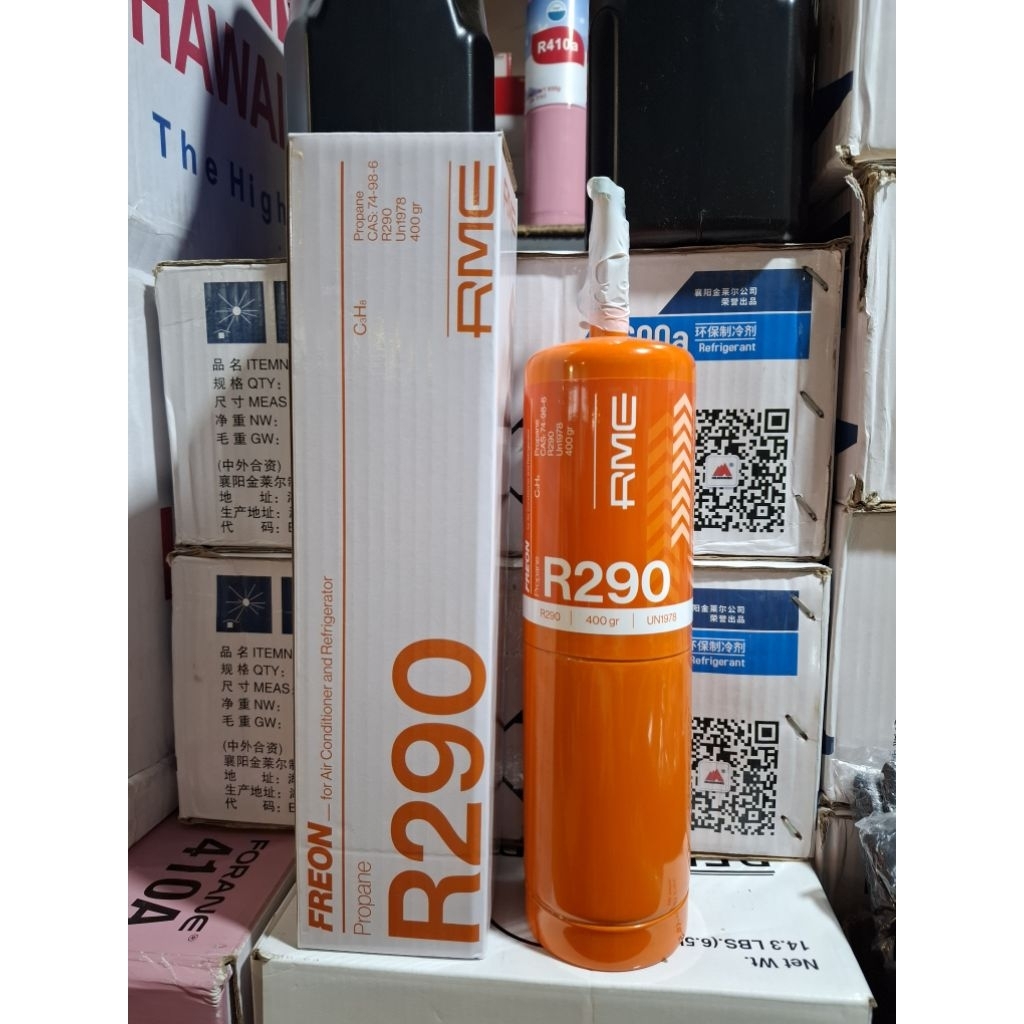 Freon kulkas RME R290 kaleng