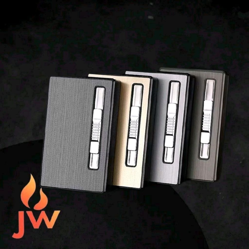 029 Kotak Rokok Api Bara Las (Khusus Rokok Slim & Panjang)