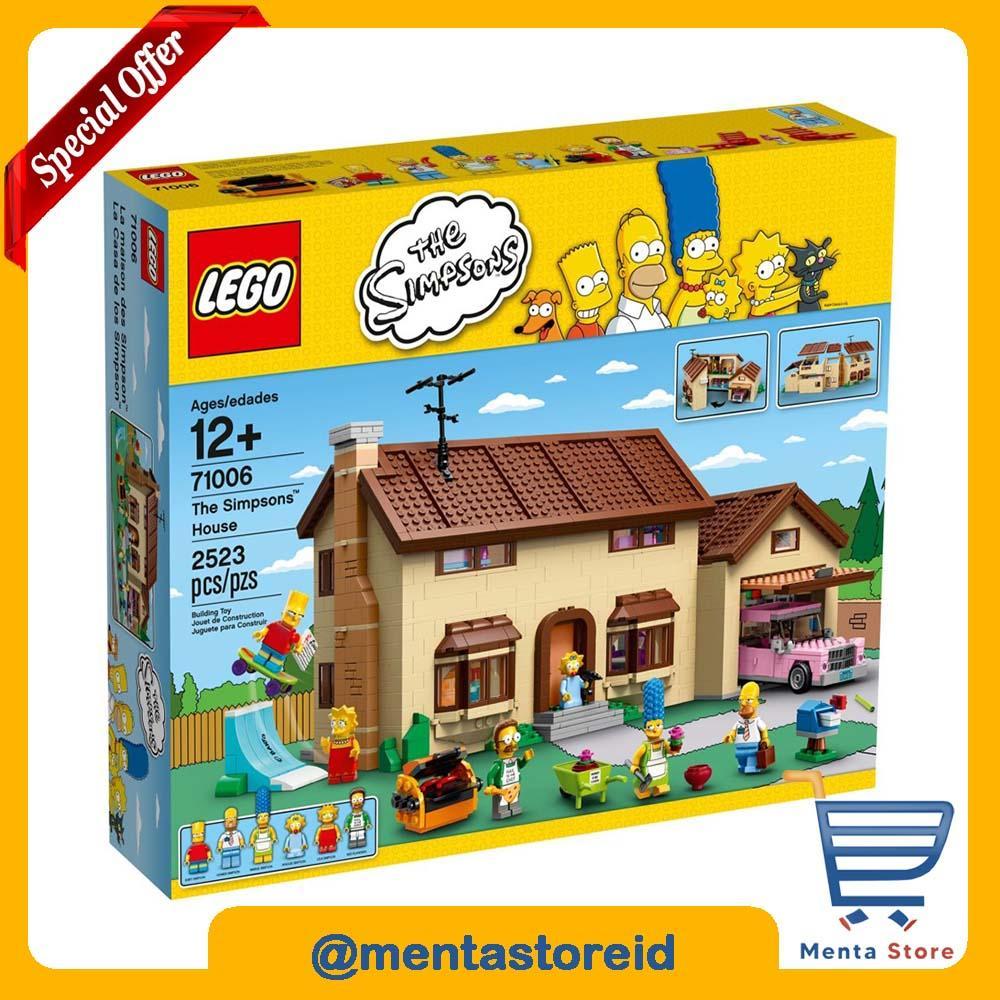 LEGO Exclusive THE SIMPSONS # 71006 Family House Simpson Dus Mulus