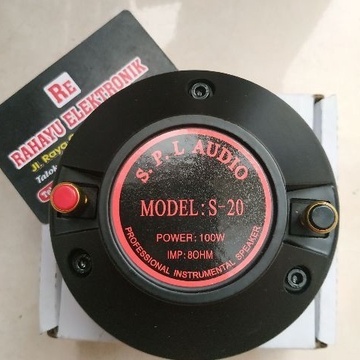 SPL Audio Driver Tweeter 1 Inch S-20