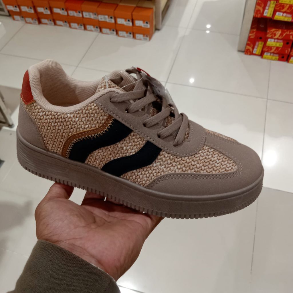 TRISET SEPATU KETS WANITA ORIGINAL