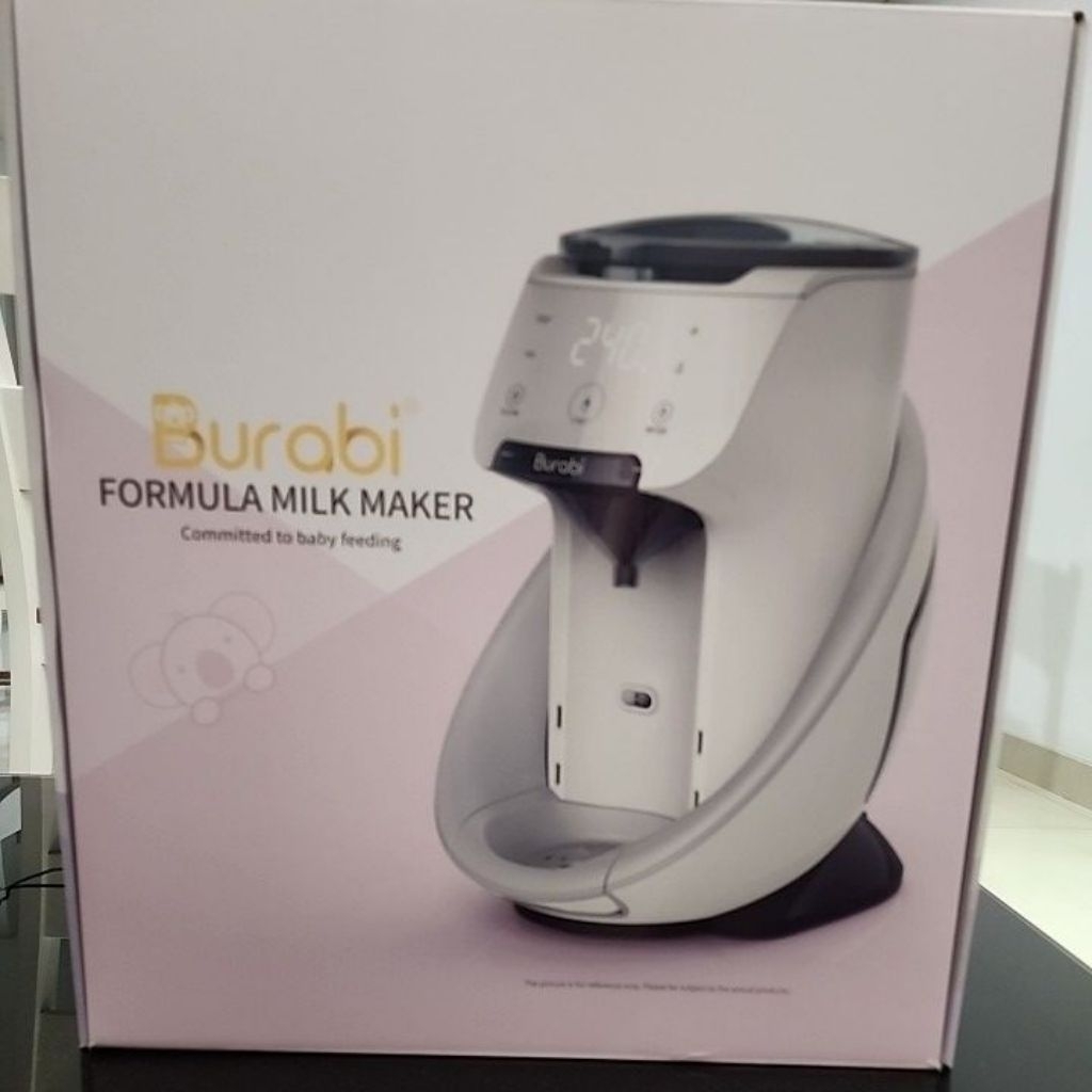 [Preloved] - Burabi Formula Milk Maker Plus, Seken / Second Hand (Baru pakai 1x)