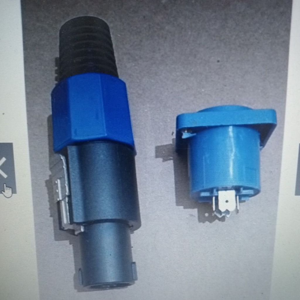 jek spikon+soket body spikon satu set Jack spikon