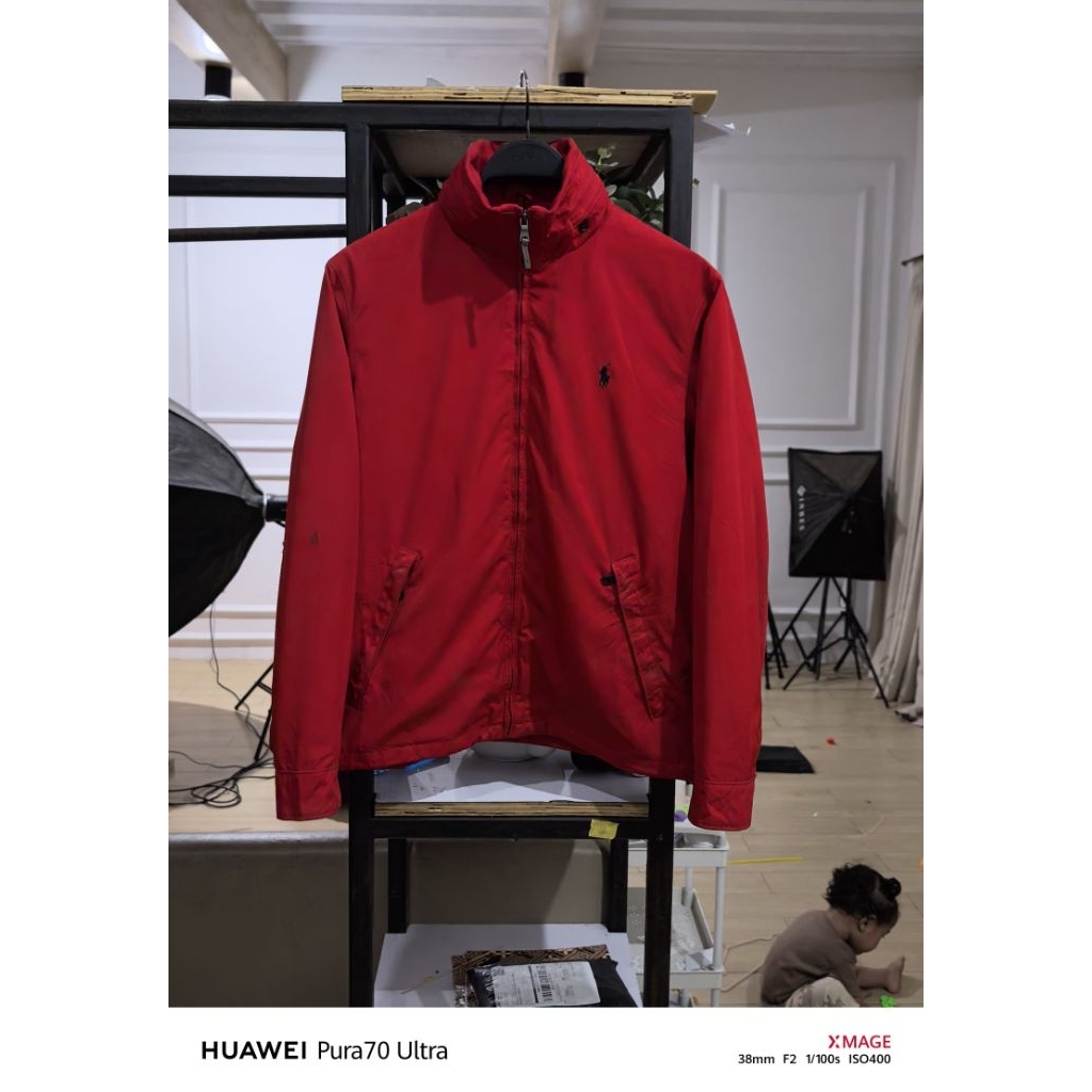 jaket polo rl
