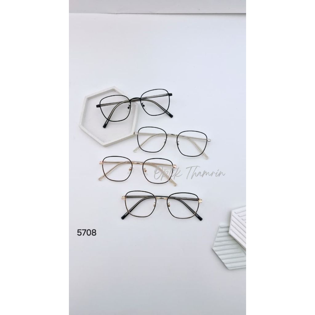 Frame Kacamata Radiasi Photocromic Kode 5708