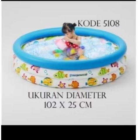 Kolam bulat bestway/ kolam renang anak