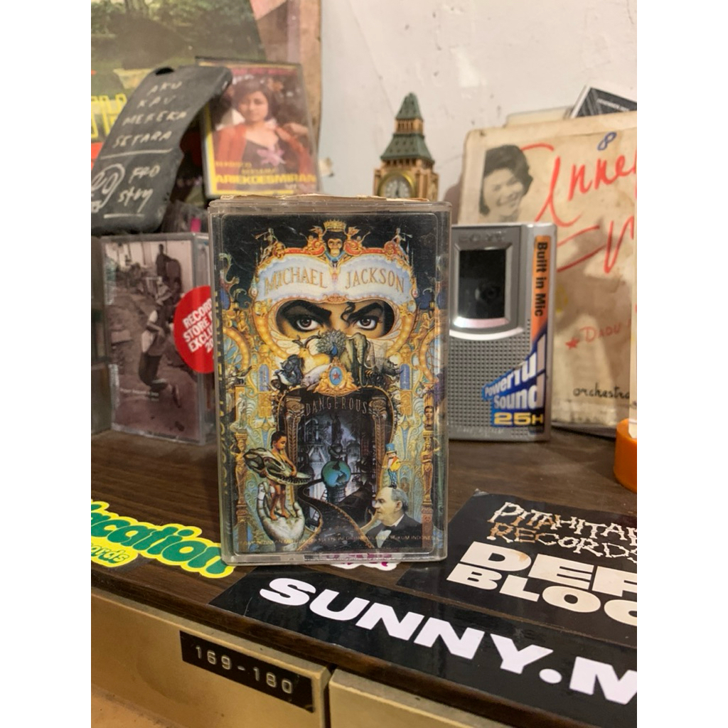 Kaset Michael Jackson - Dangerous