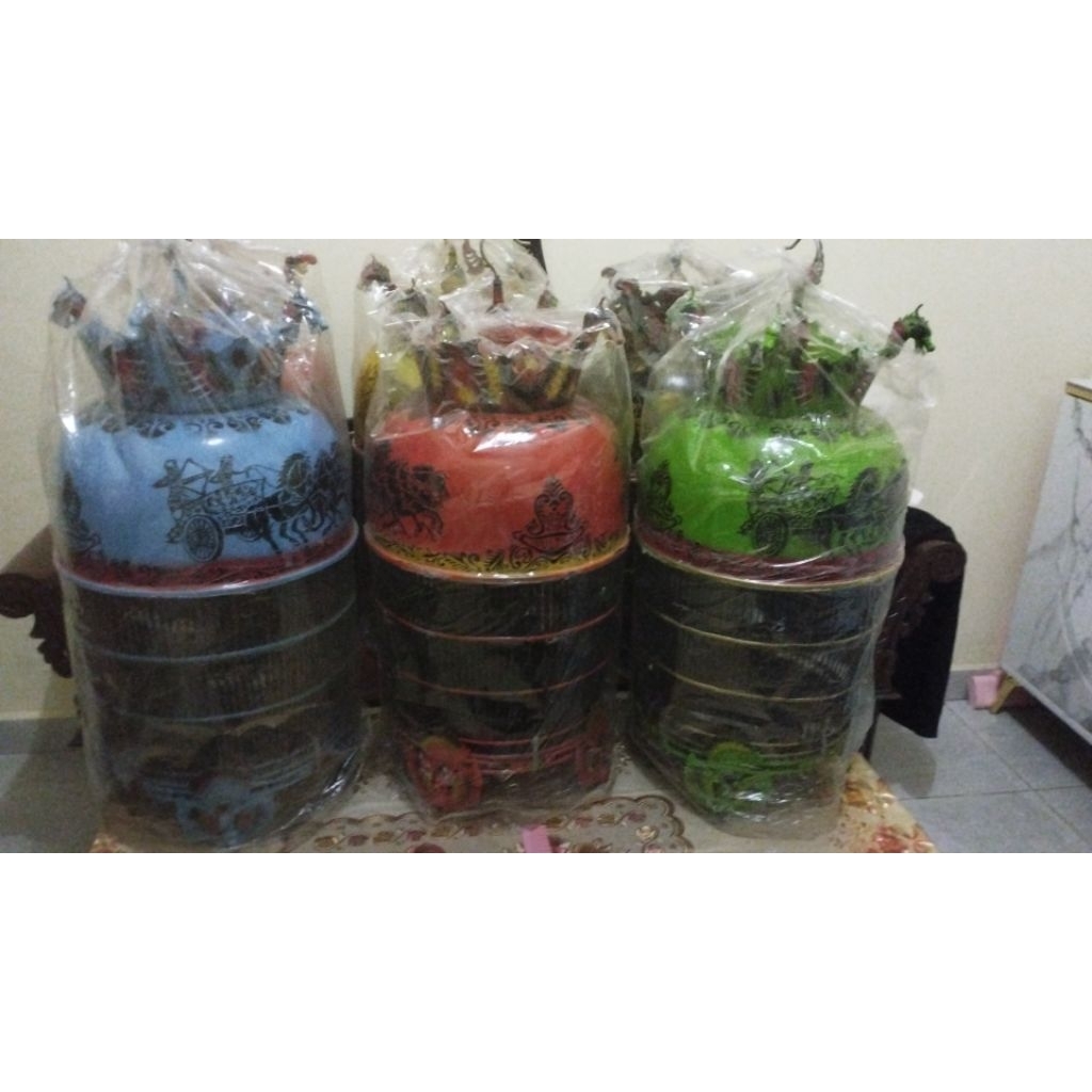 Sangkar burung Perkutut Fiber