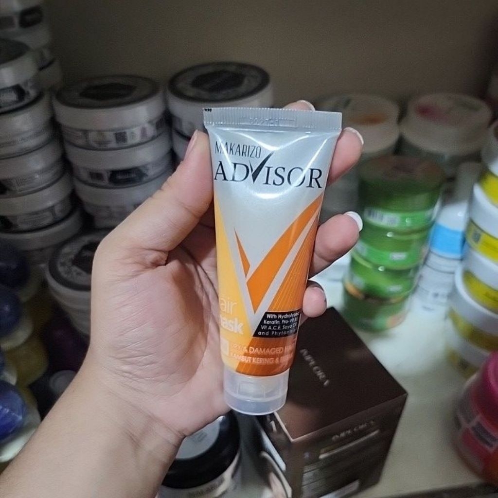 Makarizo advisor hair mask