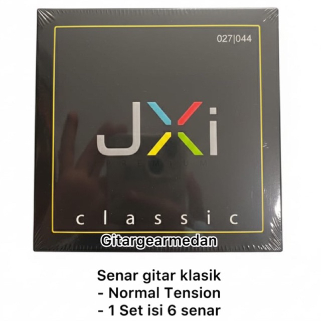SENAR GITAR NILON SENAR GITAR KLASIK TALI GITAR NILON TALI GITAR KLASIK SENAR GITAR JXI KLASIK NILON