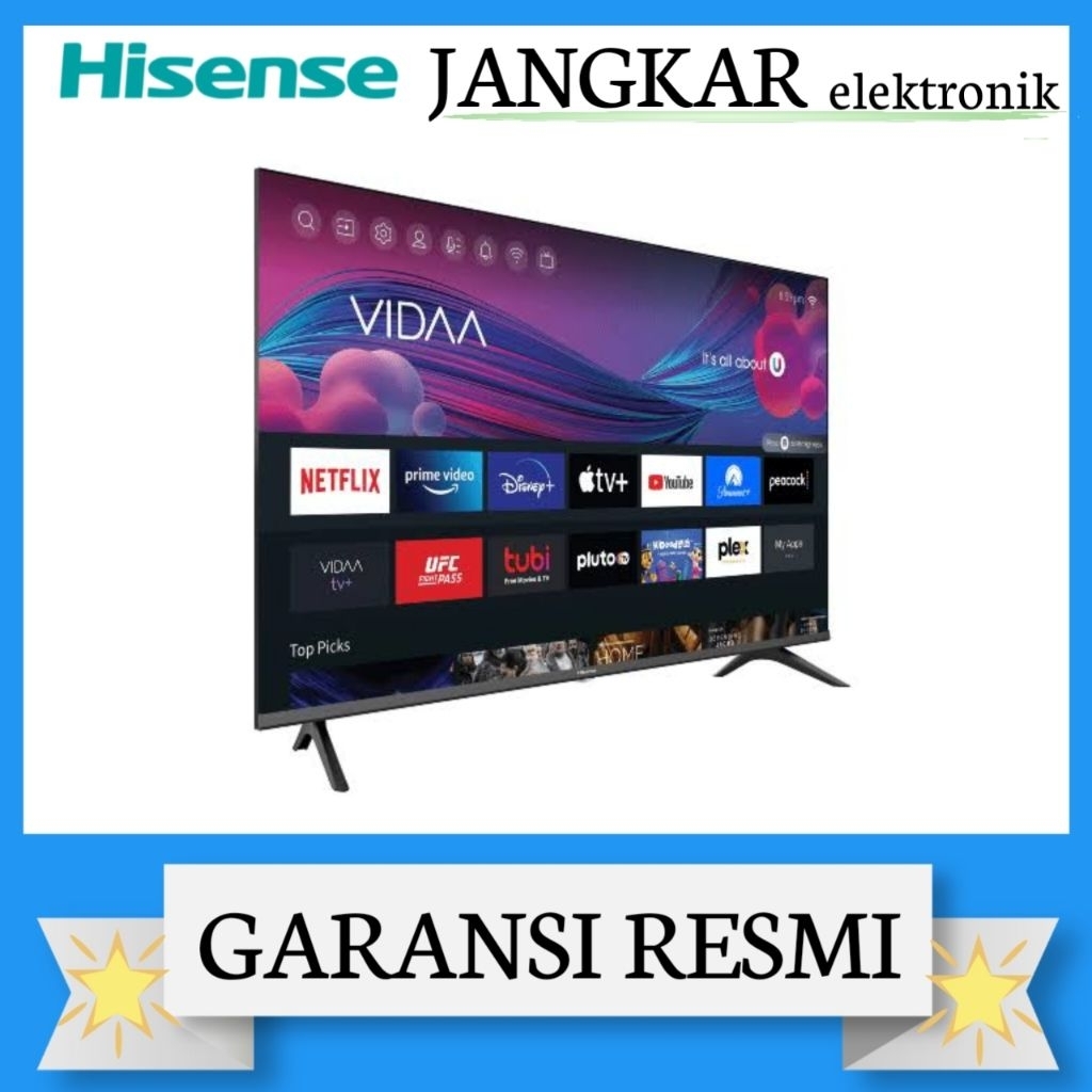 LED TV HISENSE ANDROID 55INC 55A6500H/HISENSE LED TV ANDROID 55INC 55A6500H GARANSI RESMI