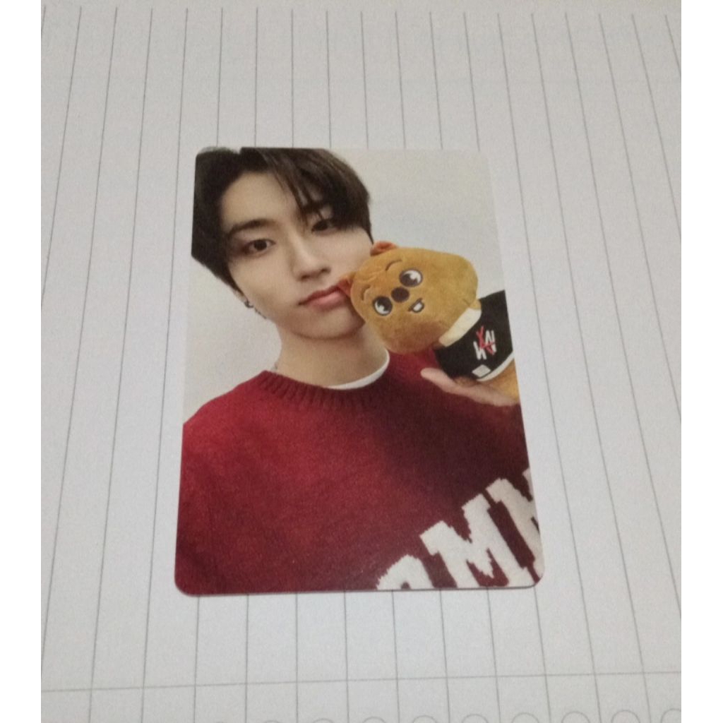CLEARANCE SALE / Photocard Straykids Han Jisung Pob KMS Rock Star Do it Noeasy Maxident 5-star ATE H