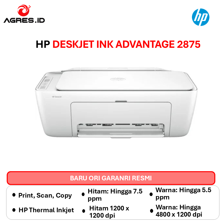 Canon PIXMA G2770 - Printer Multifungsi Inkjet dengan Sistem Tinta Isi Ulang