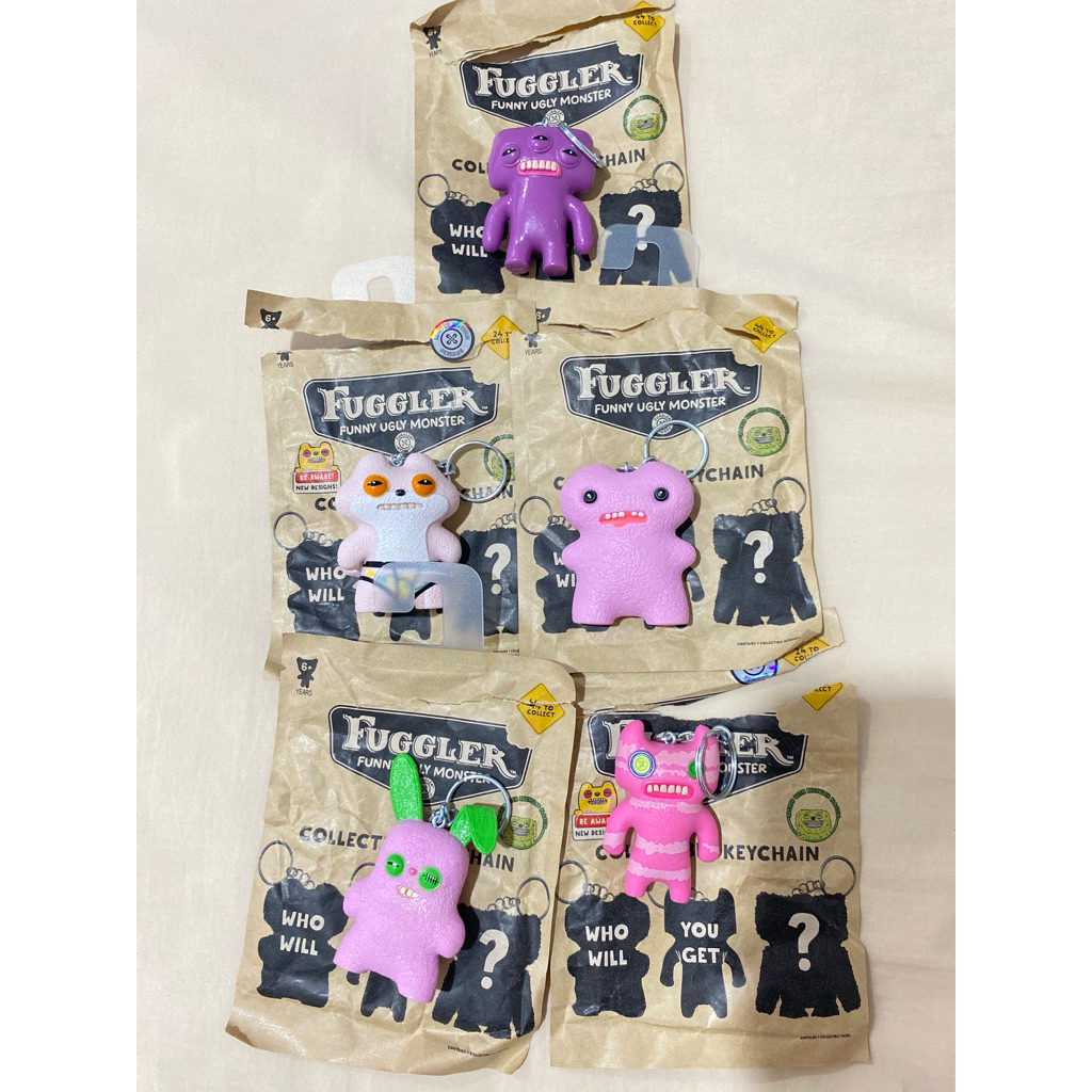 Fuggler Keychain Alfamart