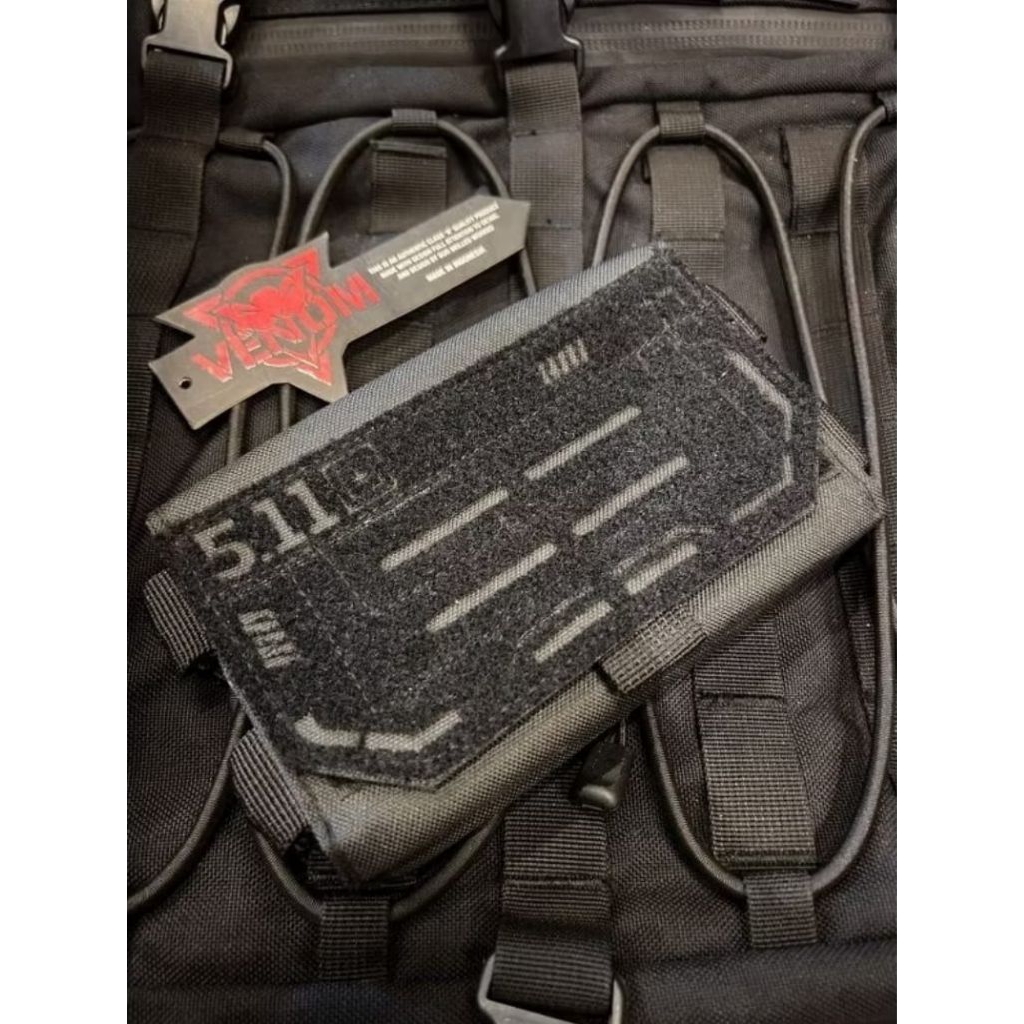 TAS KOPEL TACTICAL / POUCH KOPEL / POUCH HP 2 KANTONG LASER CUT
