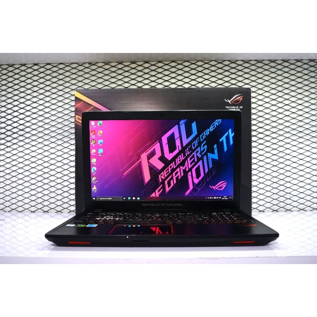 ASUS ROG GL553VD.CORE i7-7700HQ.VGA GEFORCE GTX1050ti