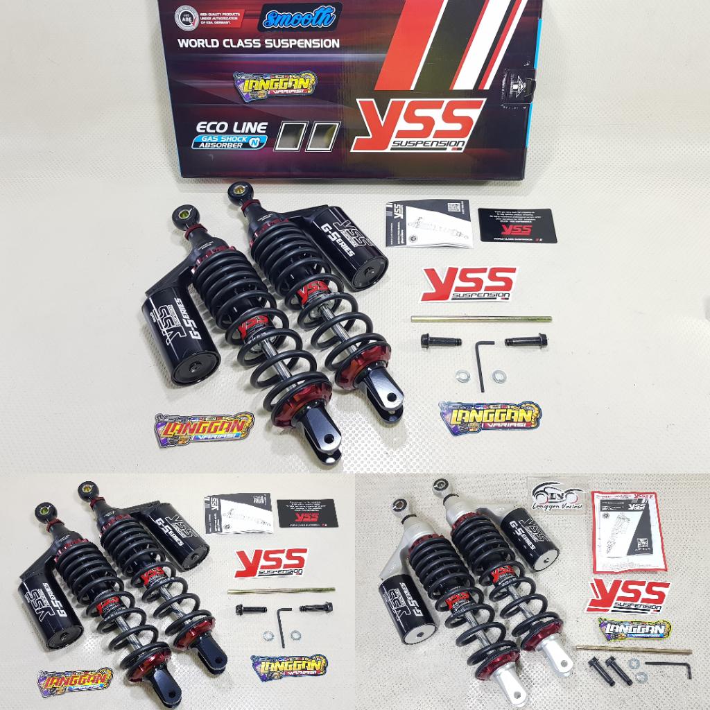 Shockbreaker Sokbeker Shock YSS G-Plus G Plus G+ Smooth Nmax Lama N Max Old 335 mm