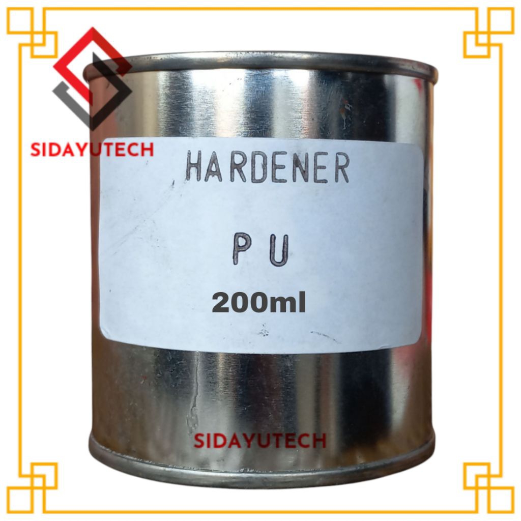 Hardener PU Cat Epoxy Clear 200ml