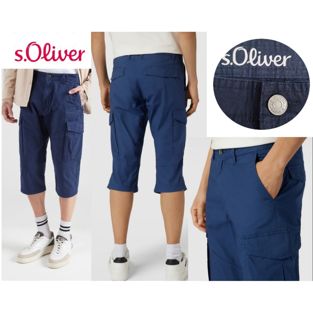 Celana Pendek Bermuda S'Oliver