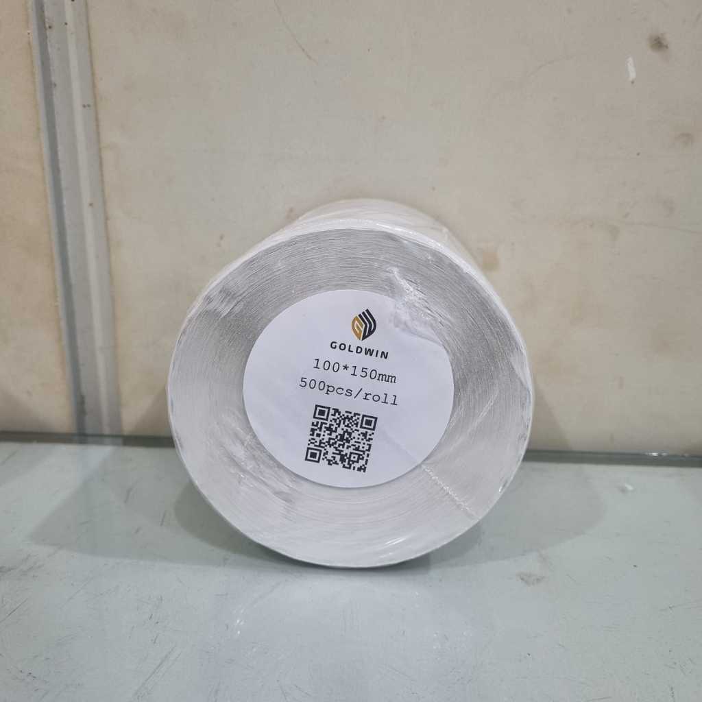 Goldwin Kertas Thermal 100 x 150mm 500 pcs