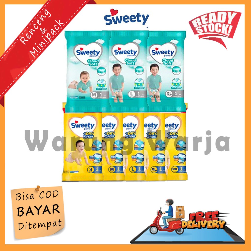 SWEETY RENCENGAN BRONZE / SILVER 6PCS | MINIPACK | PROMO GROSIR ECER | sachet S/M/L/XL/XXL/L5/M5/XL4