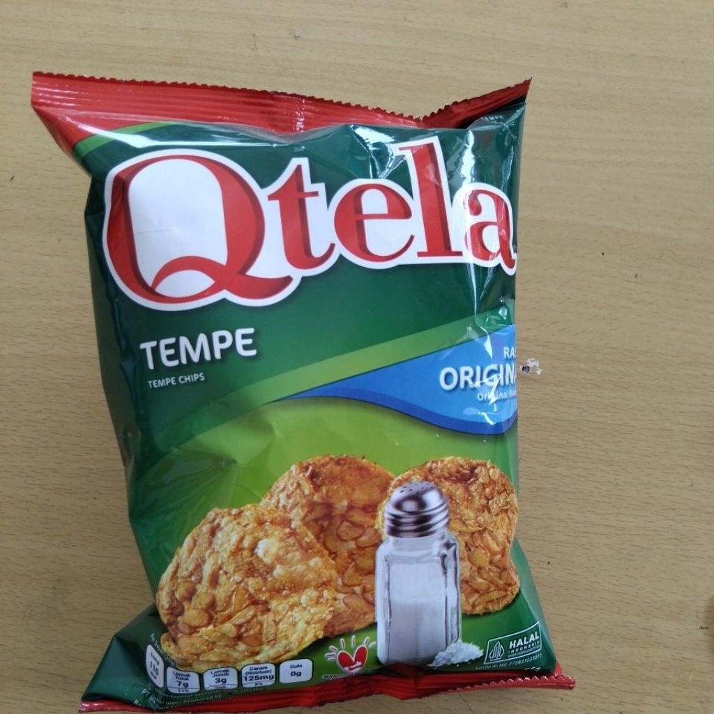 [Aurora Sky] Qtela Tempe dan Singkong 60gr dan 55gr