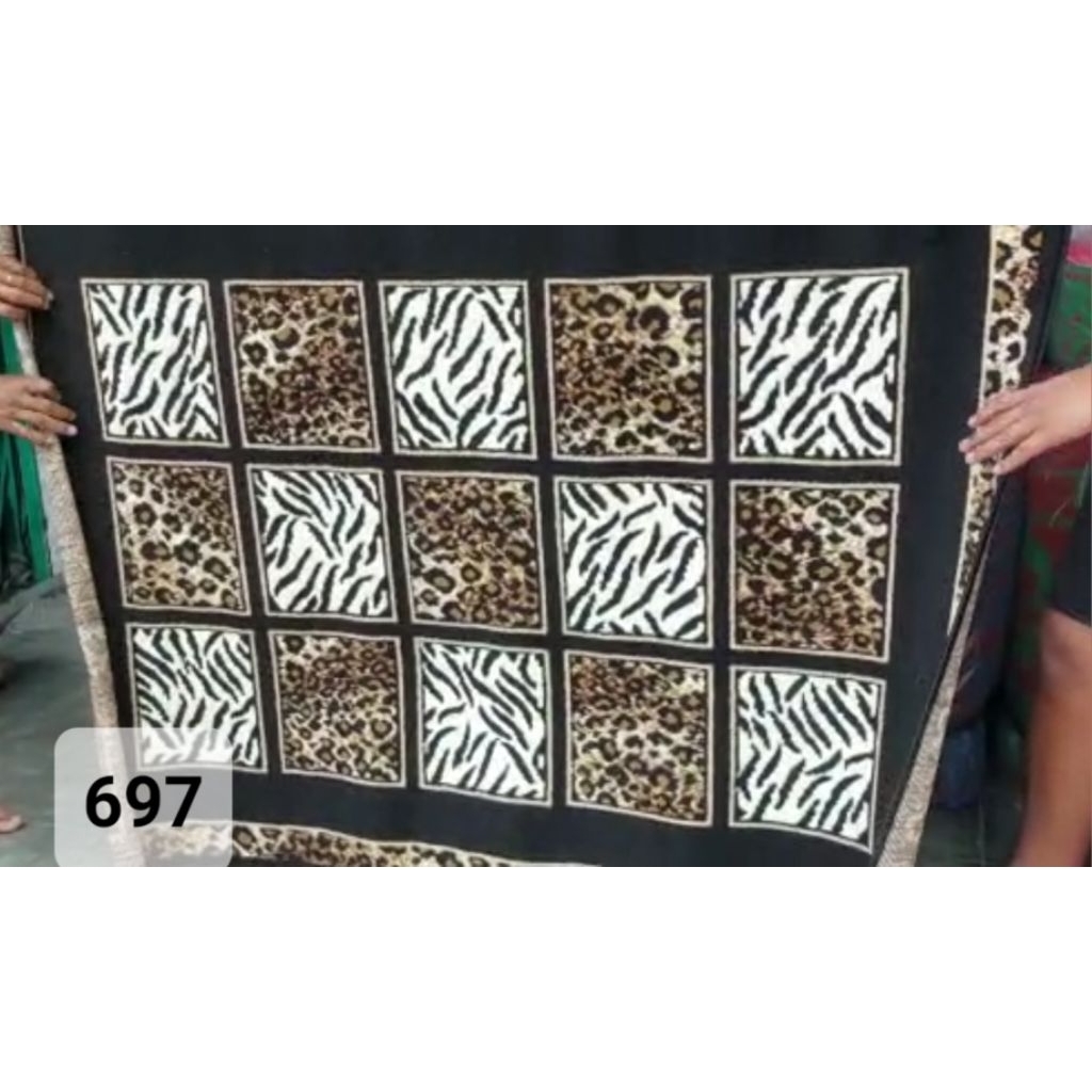 Ambal Exotic Africa 190x260cm Karpet Permadani